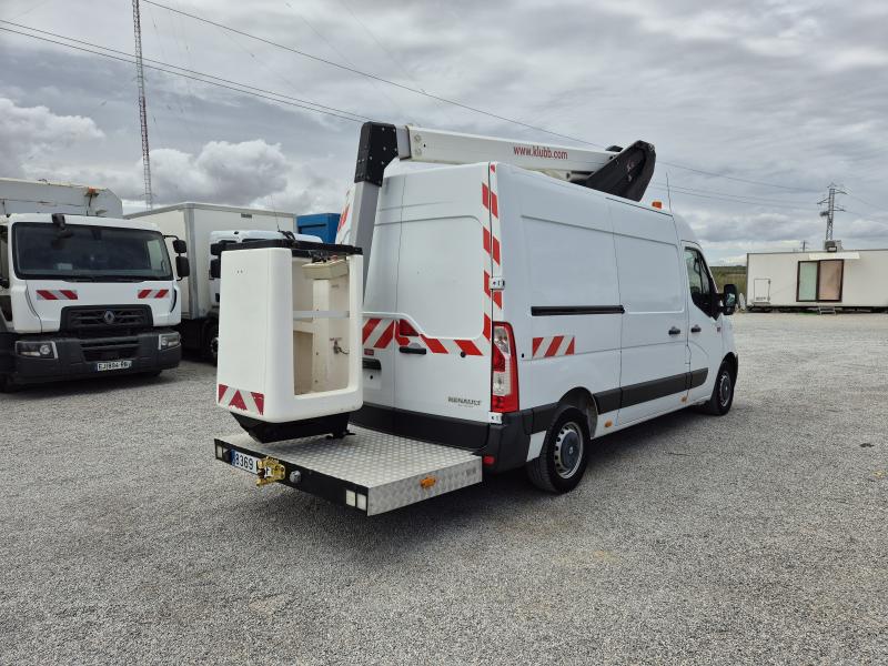 Utilitaire Renault Master