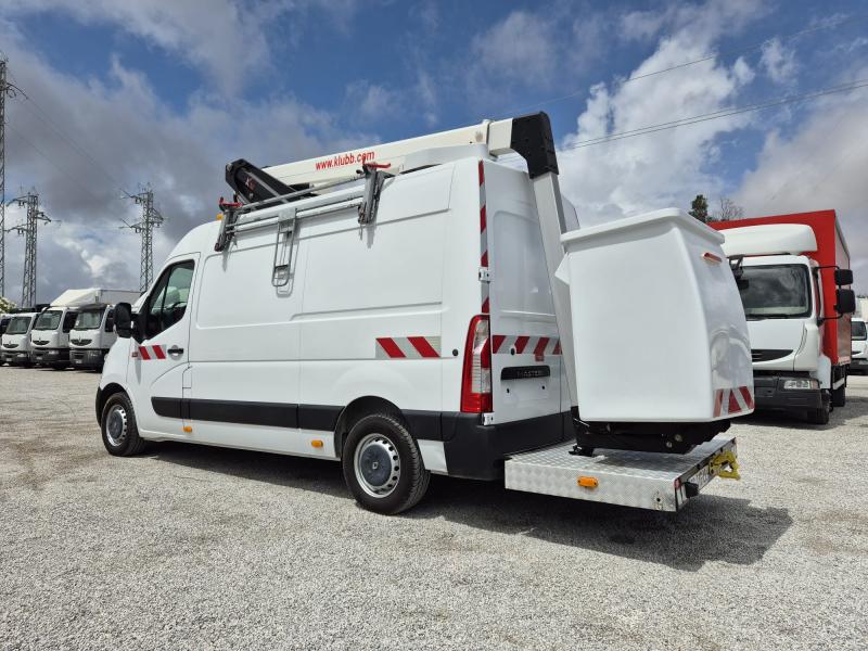 Utilitaire Renault Master