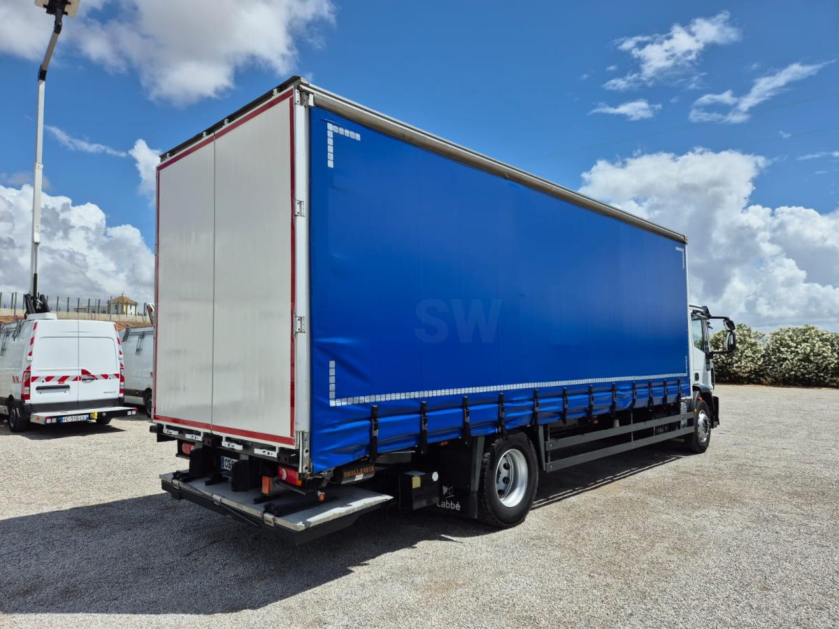 Truck Iveco Eurocargo 190E30