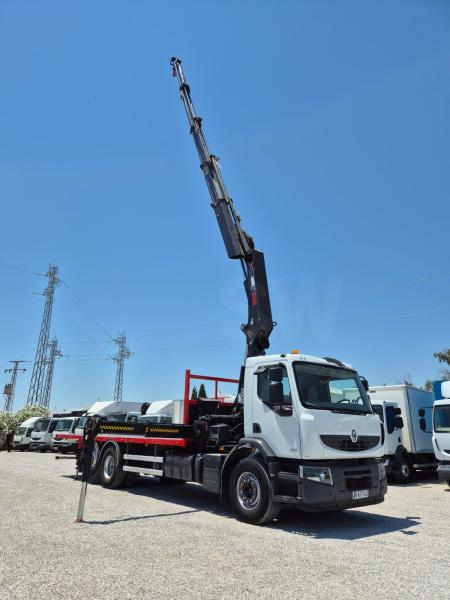 Camion Renault Premium