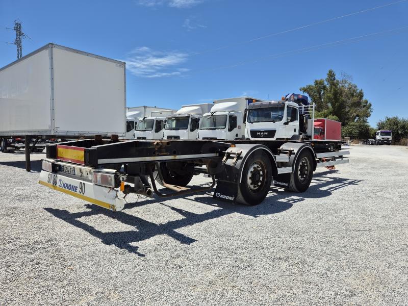 Trailer Krone 2 ejes BDF