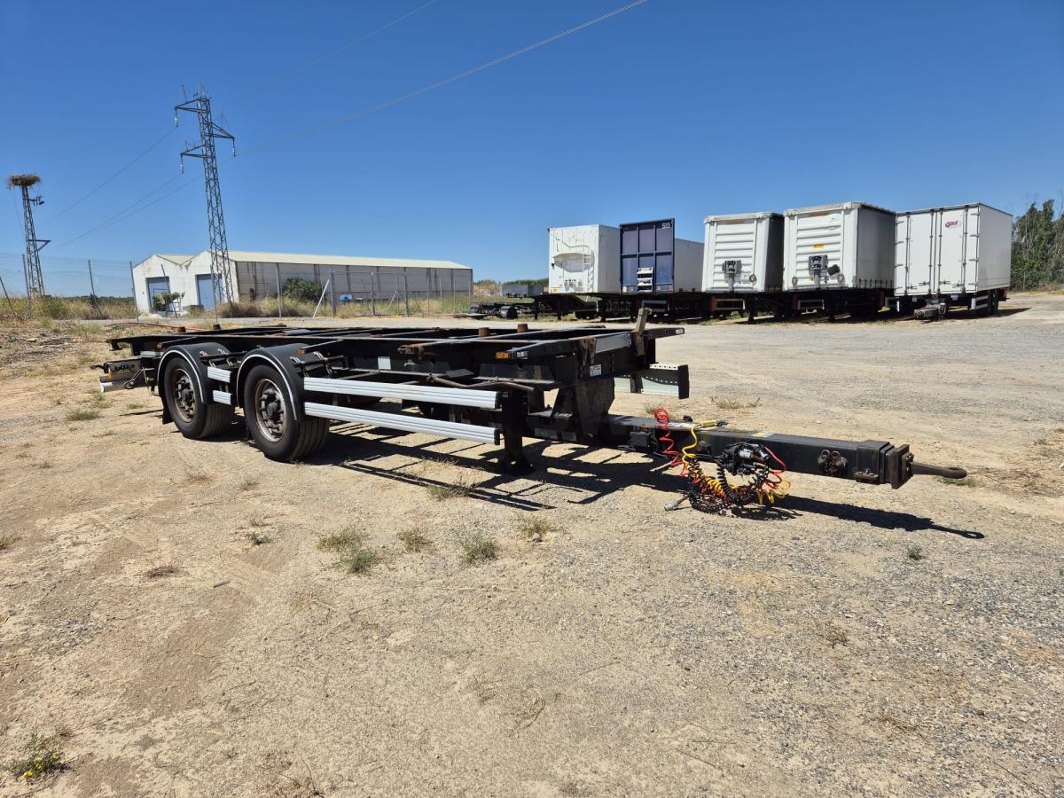 Trailer Krone 2 ejes BDF