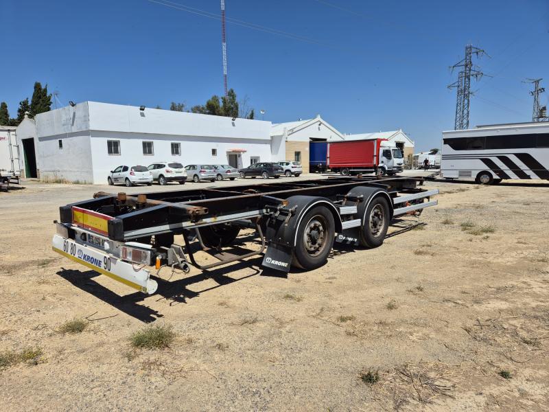 Trailer Krone 2 ejes BDF