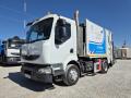 Road network trucks waste collection truck Renault Midlum 220