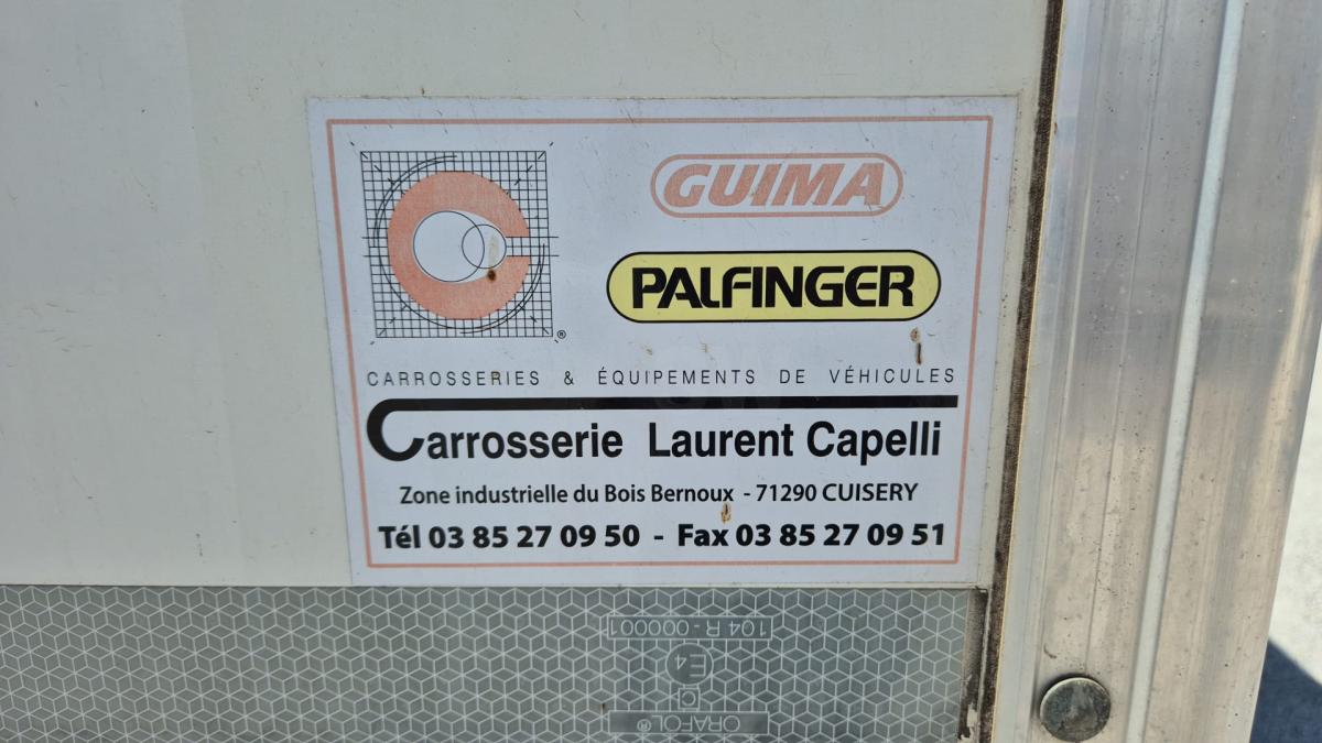 Équipements PL CAPPELLI Caja autoportante