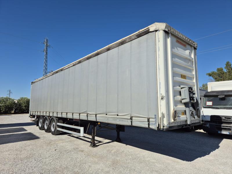 Semi-trailer Fruehauf 3 ejes centrales