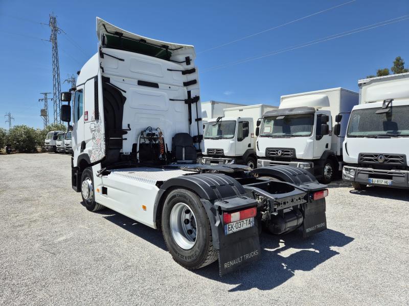 Tracteur Renault T-Series