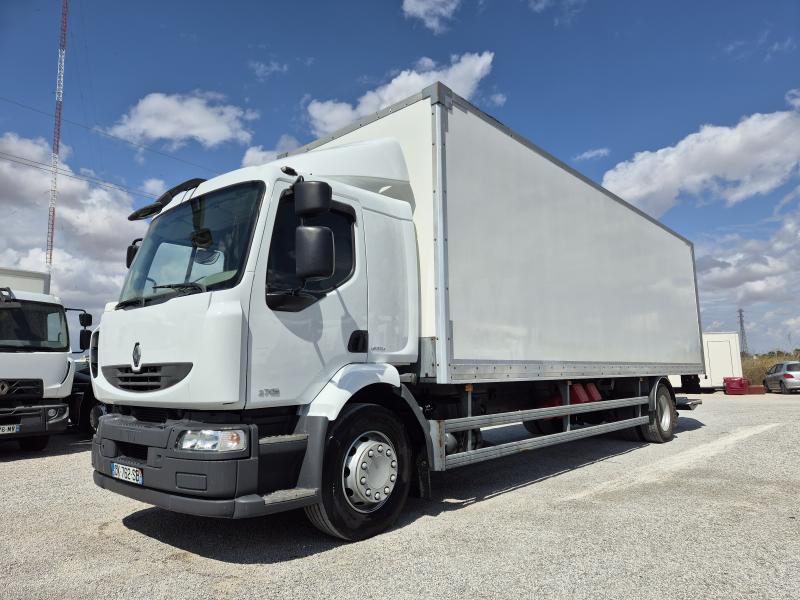 vrachtwagen Renault Midlum 270.18 DXI