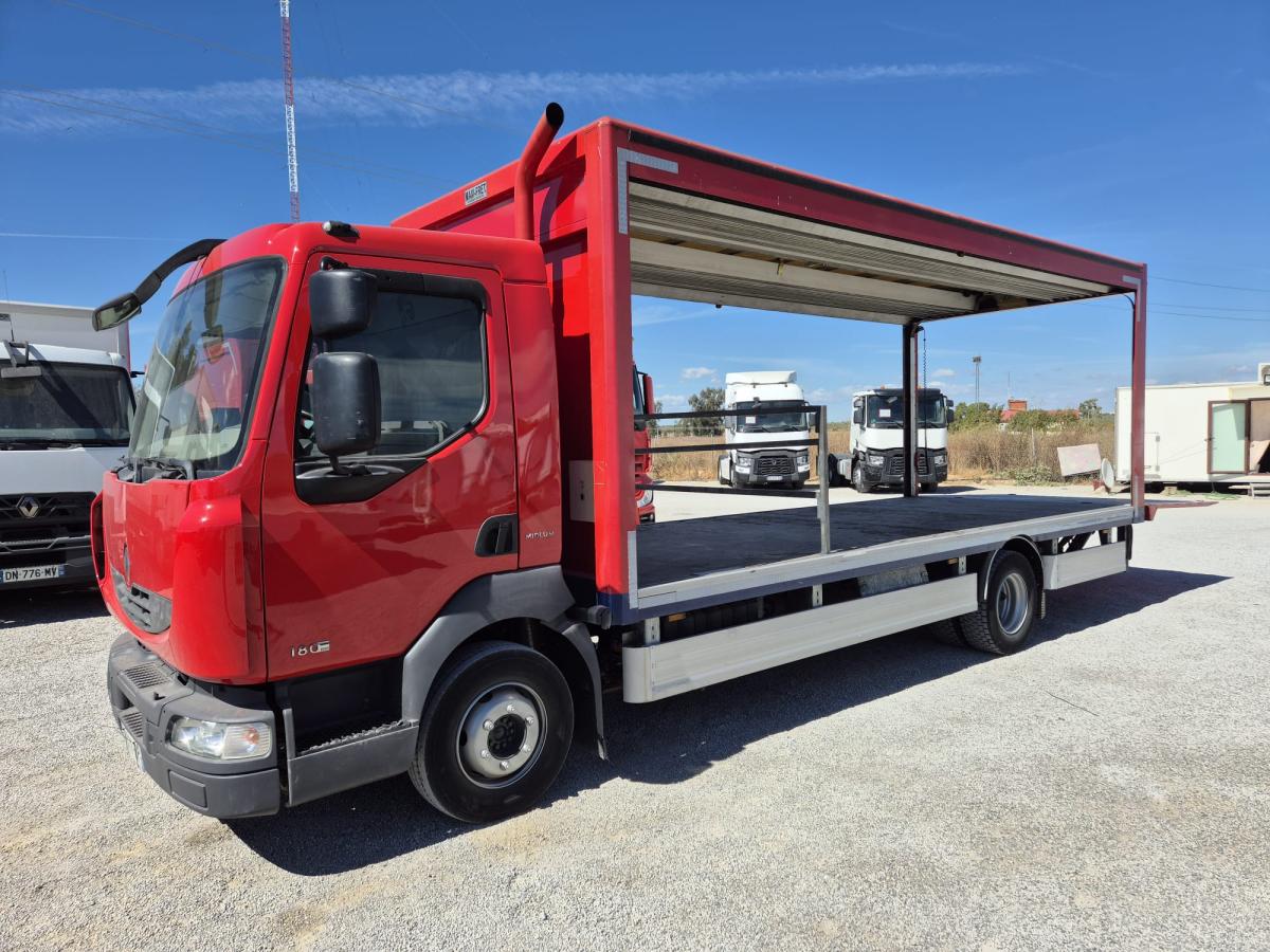 vrachtwagen Renault Midlum 180 DXI