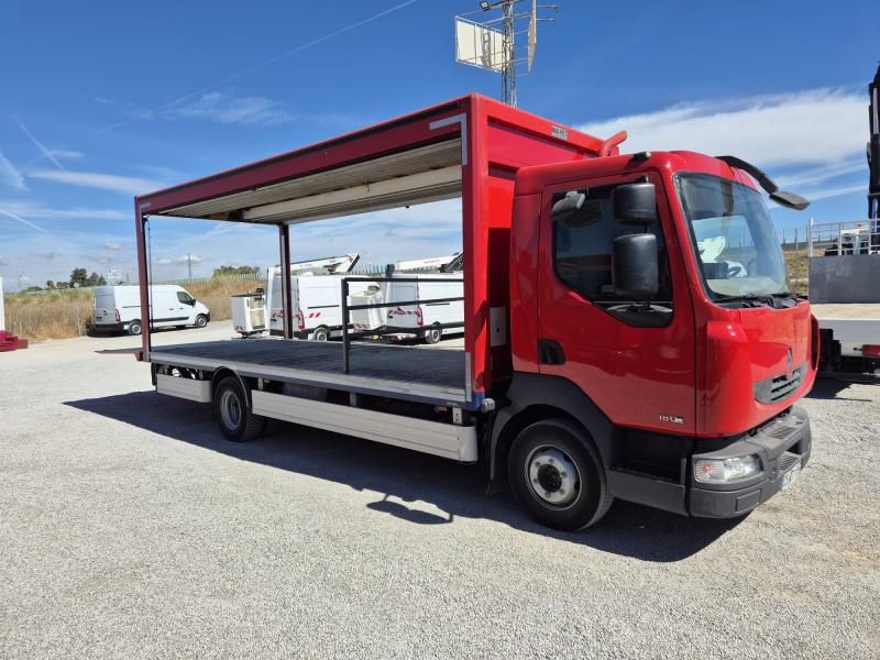 vrachtwagen Renault Midlum 180 DXI