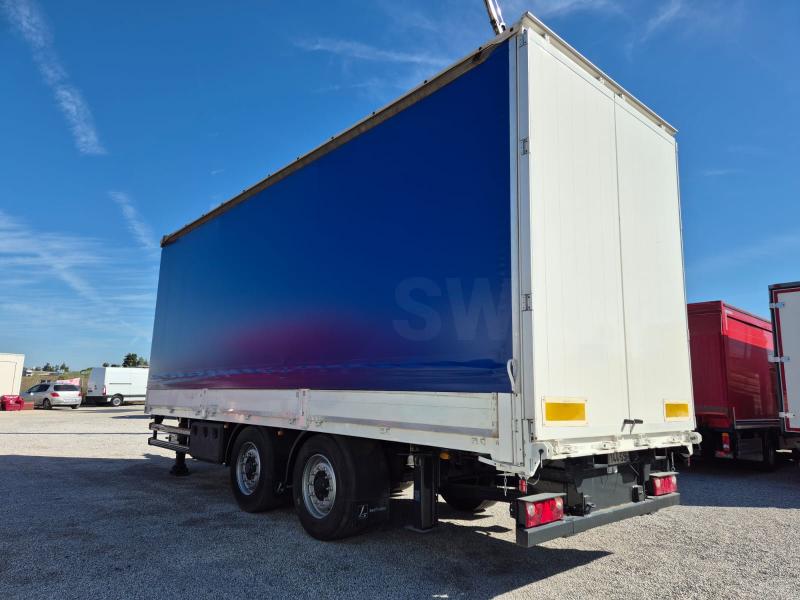 Aanhanger Lecitrailer 2 Ejes centrales