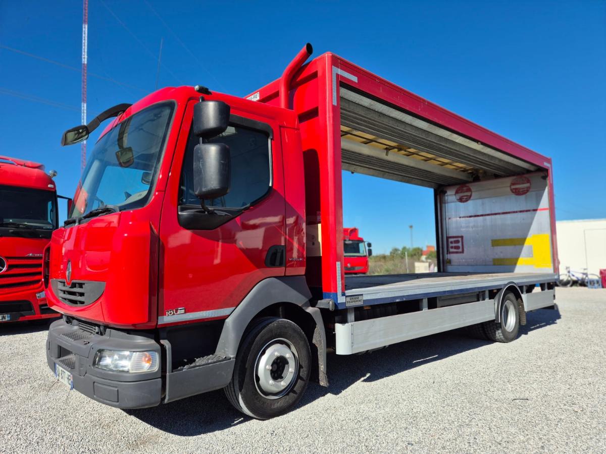 Camión Renault Midlum 180 DXI