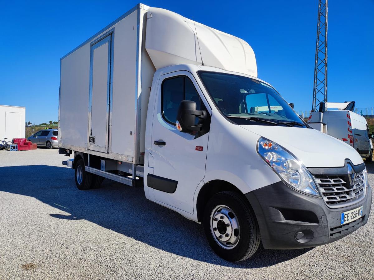 Utilitario Renault Master