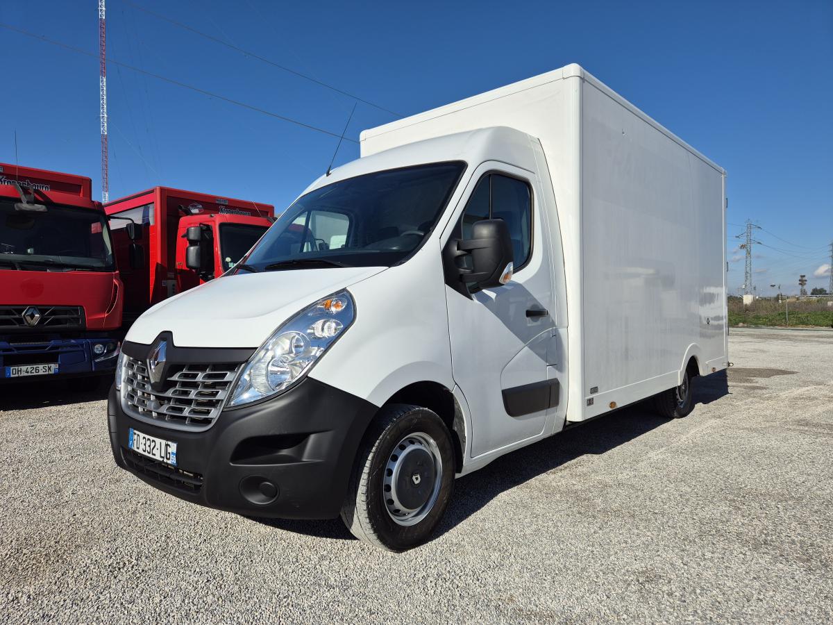 samochód dostawczy Renault Master 2.3 DCI 125