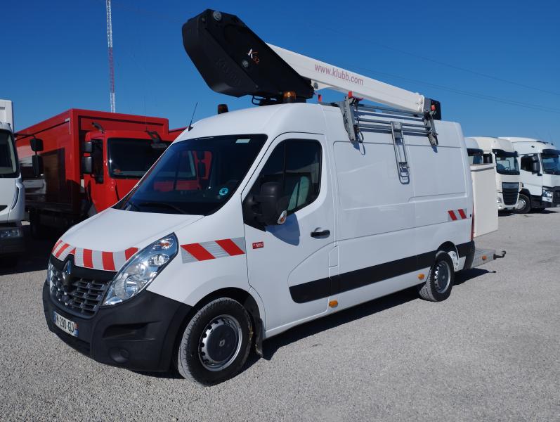 samochód dostawczy Renault Master