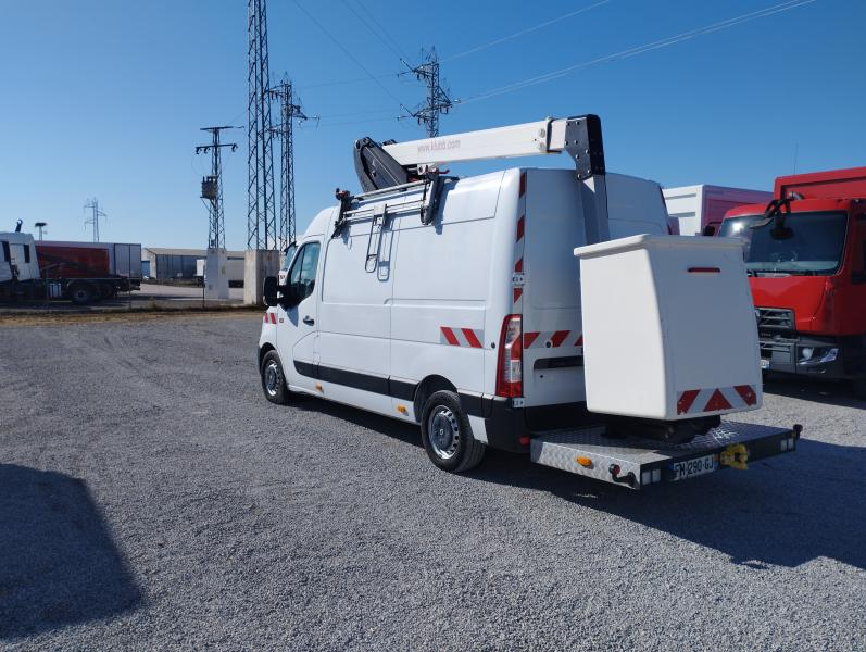 Utilitario Renault Master