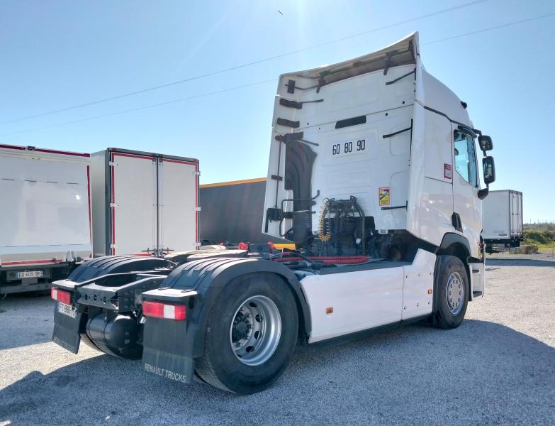 Tracteur Renault T-Series