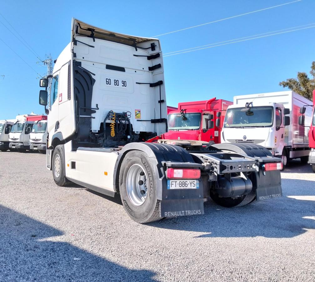 Tracteur Renault T-Series