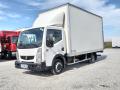 Commercial van/truck  Large volume box Renault Maxity