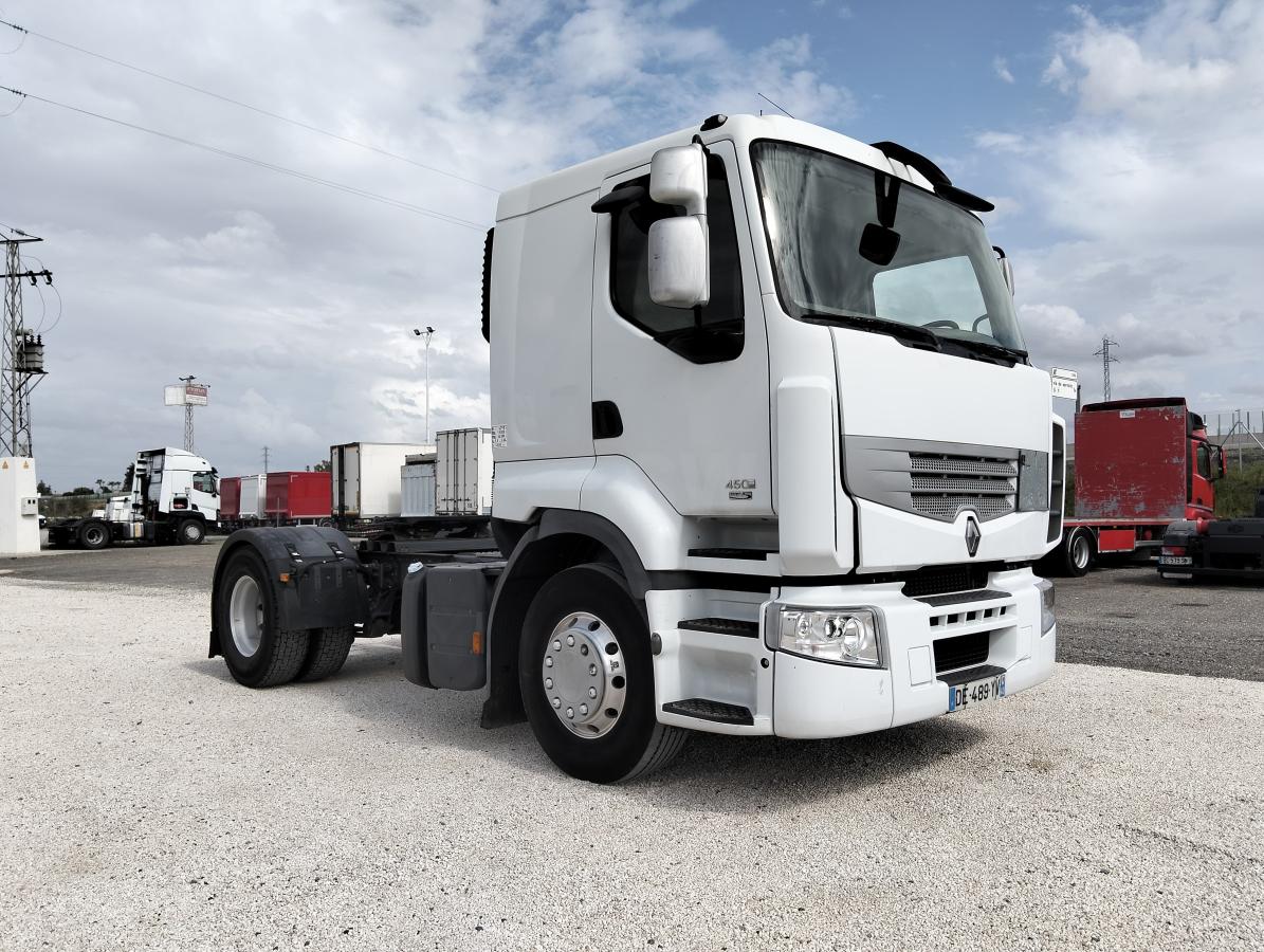 Tracteur Renault Premium 450 DXI