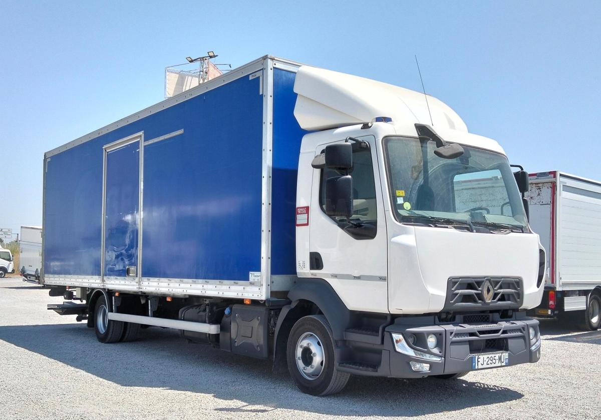 Truck Renault D-Series