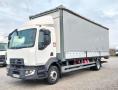 Camião  Cortinas deslizantes (tautliner) Renault D-Series