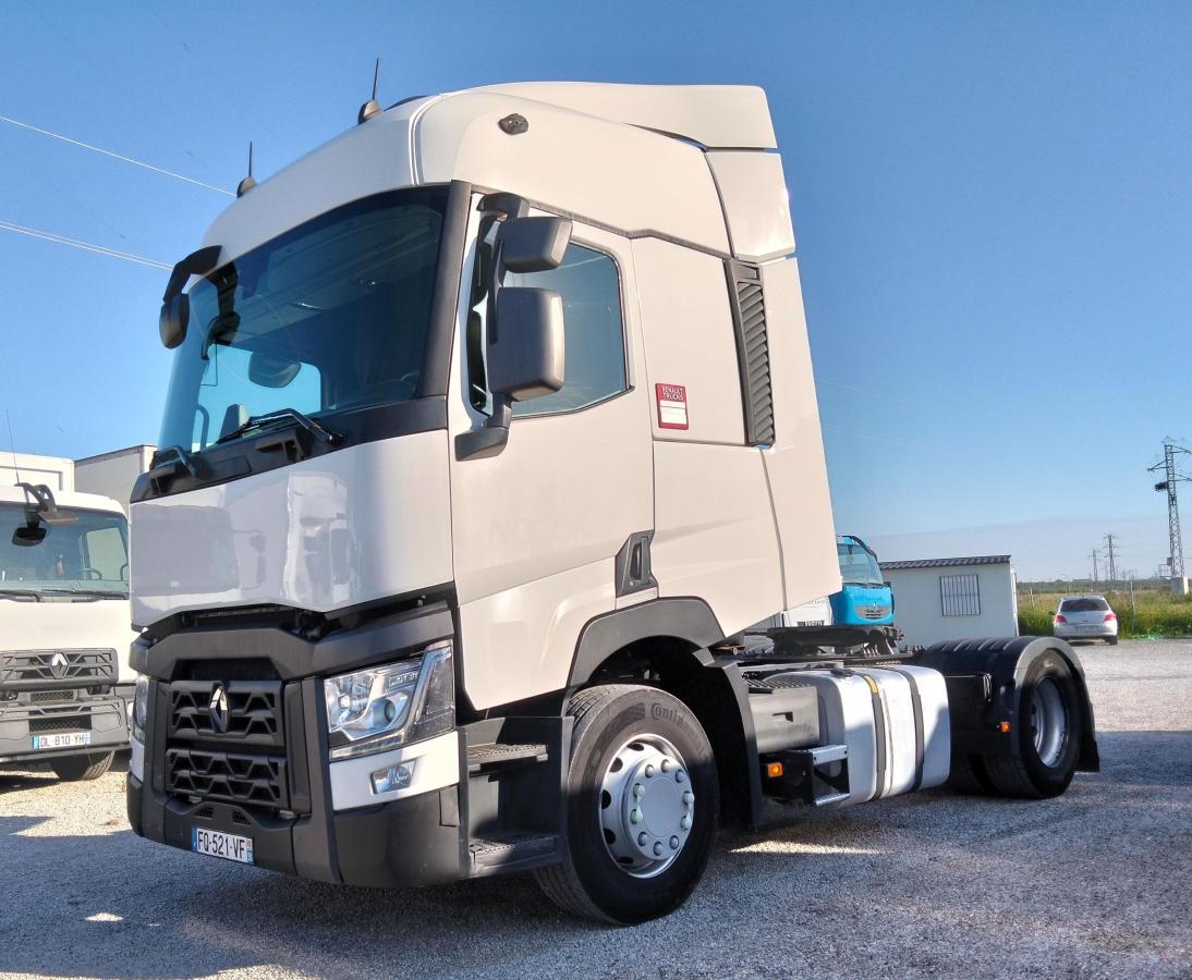 Ciągnik siodłowy Renault T-Series