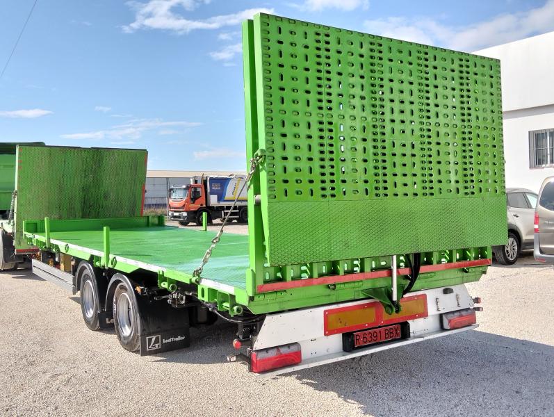 Remorque Kögel YWB 18 Véhicules spéciaux Nacelle