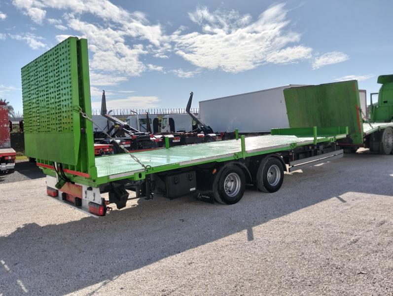 Remorque Kögel YWB 18 Véhicules spéciaux Nacelle