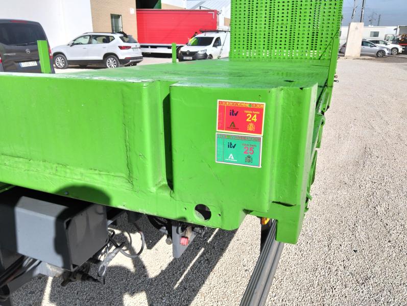 Remorque Kögel YWB 18 Véhicules spéciaux Nacelle