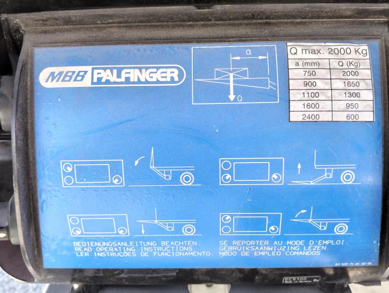 Camion Renault Midlum 180.14 Fourgon Brasseur
