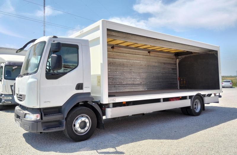 Camion Renault Midlum 180.14 Fourgon Brasseur
