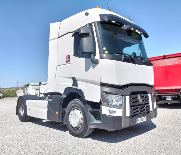 Cabeza tractora Renault T-Series
