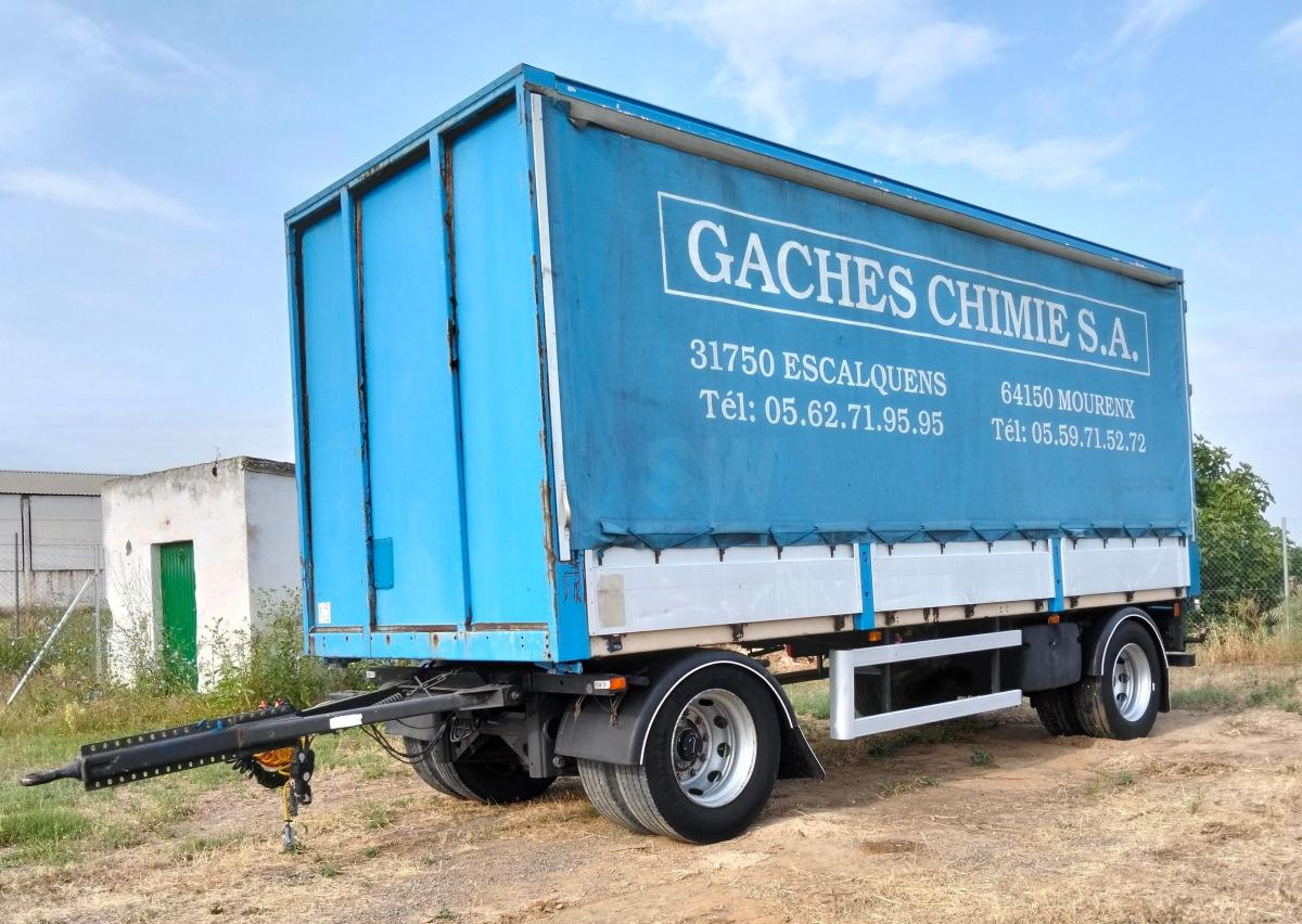General Trailers                 2 Ejes con mesa de giro