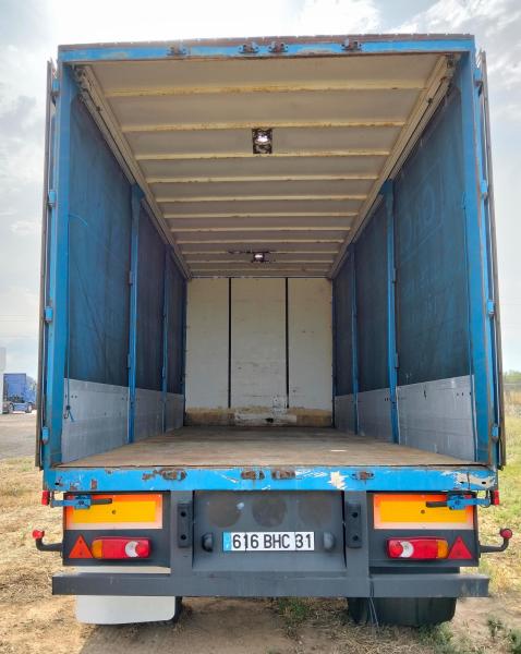 Remolque General Trailers 2 Ejes con mesa de giro