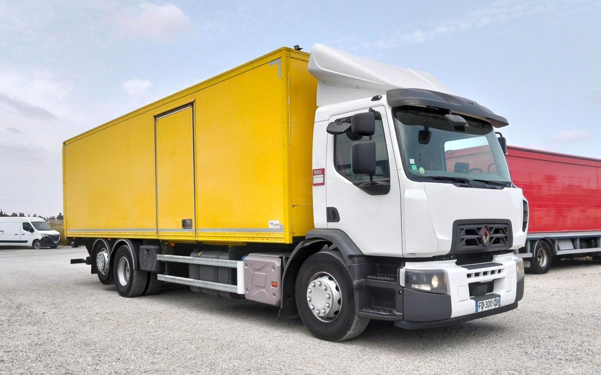 Truck Renault D-Series