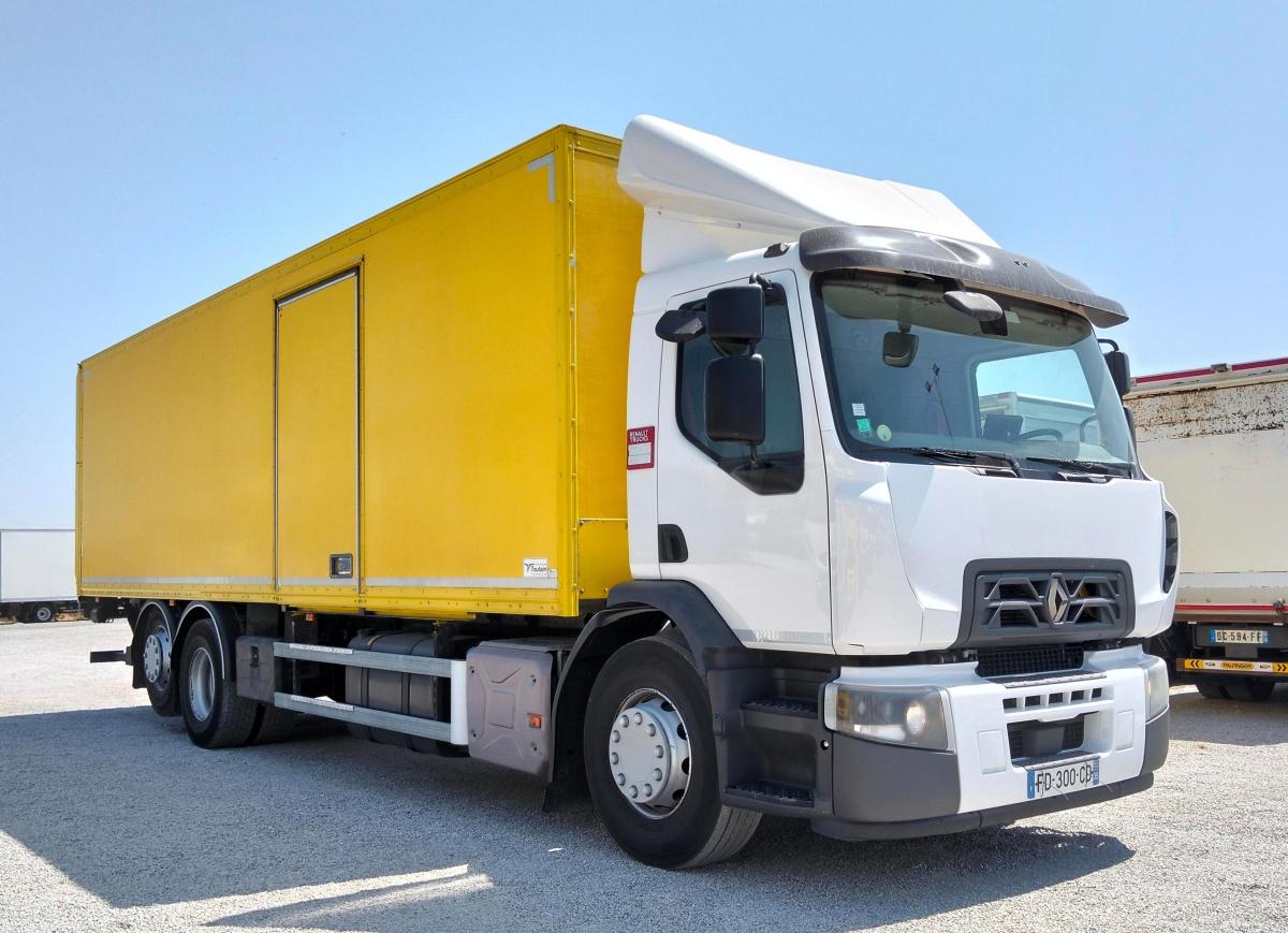 Truck Renault D-Series