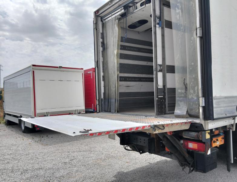 Truck Volvo FE 260