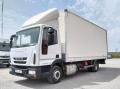 Camião  Furgão Iveco Eurocargo