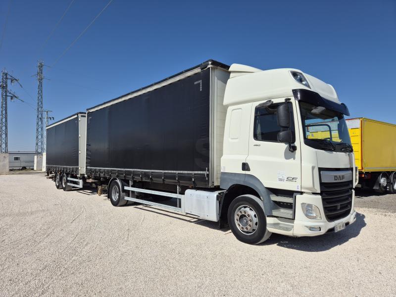 Camião reboque DAF CF 460