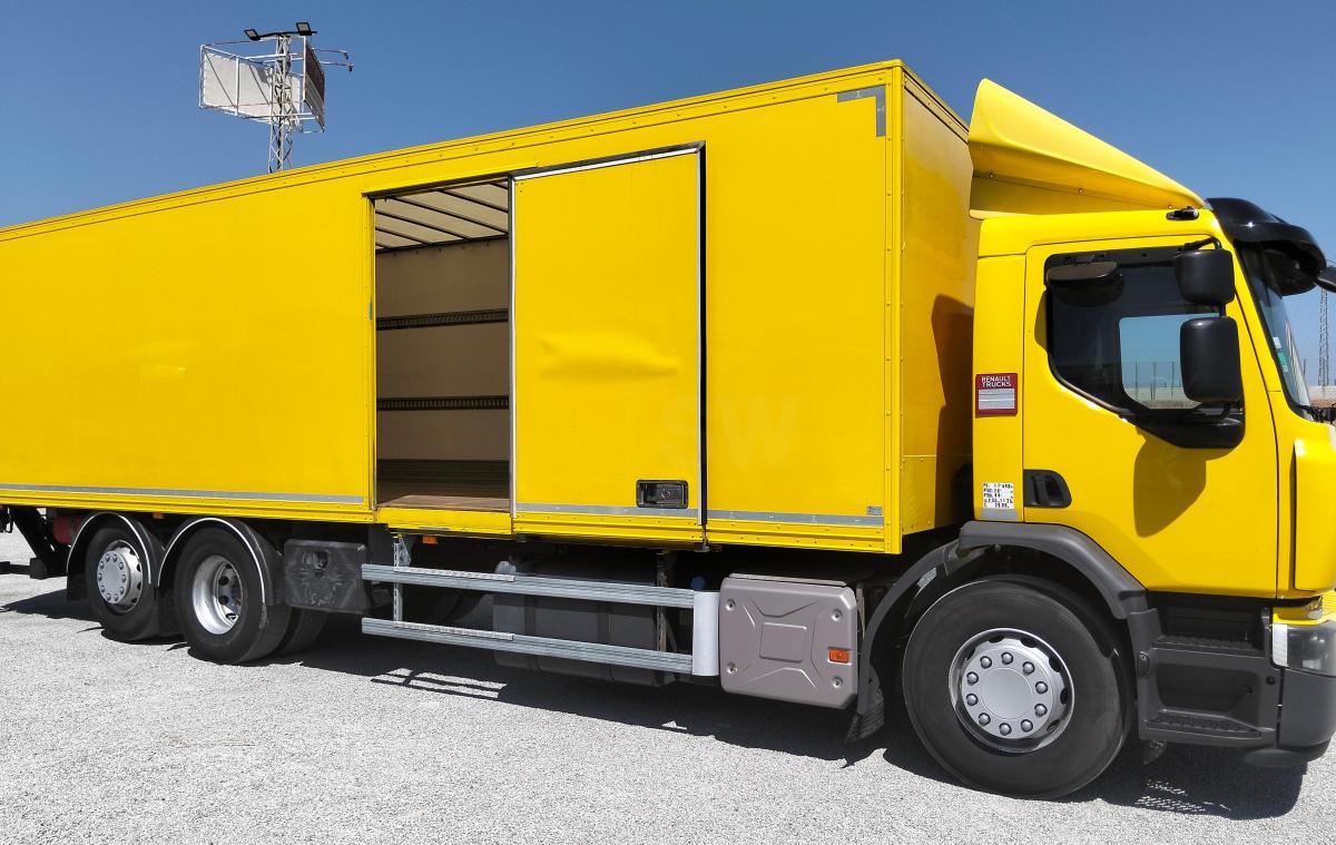 Camion Renault D-Series