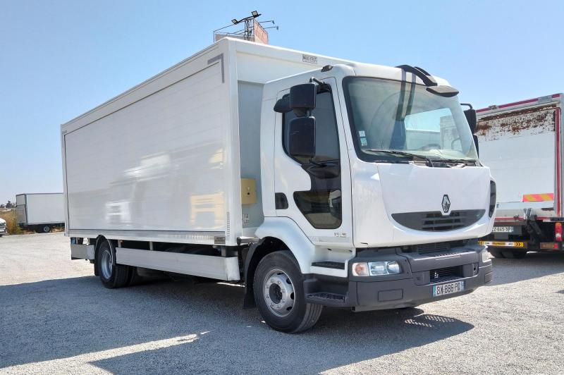Camion Renault Midlum 180.14 Fourgon Brasseur