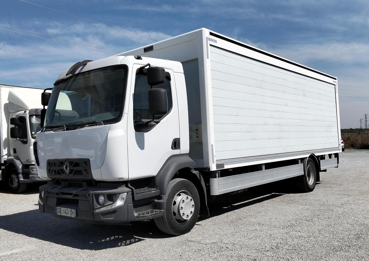vrachtwagen Renault D-Series