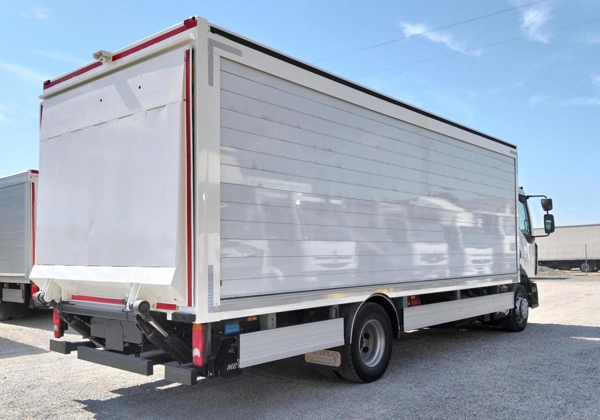 vrachtwagen Renault D-Series