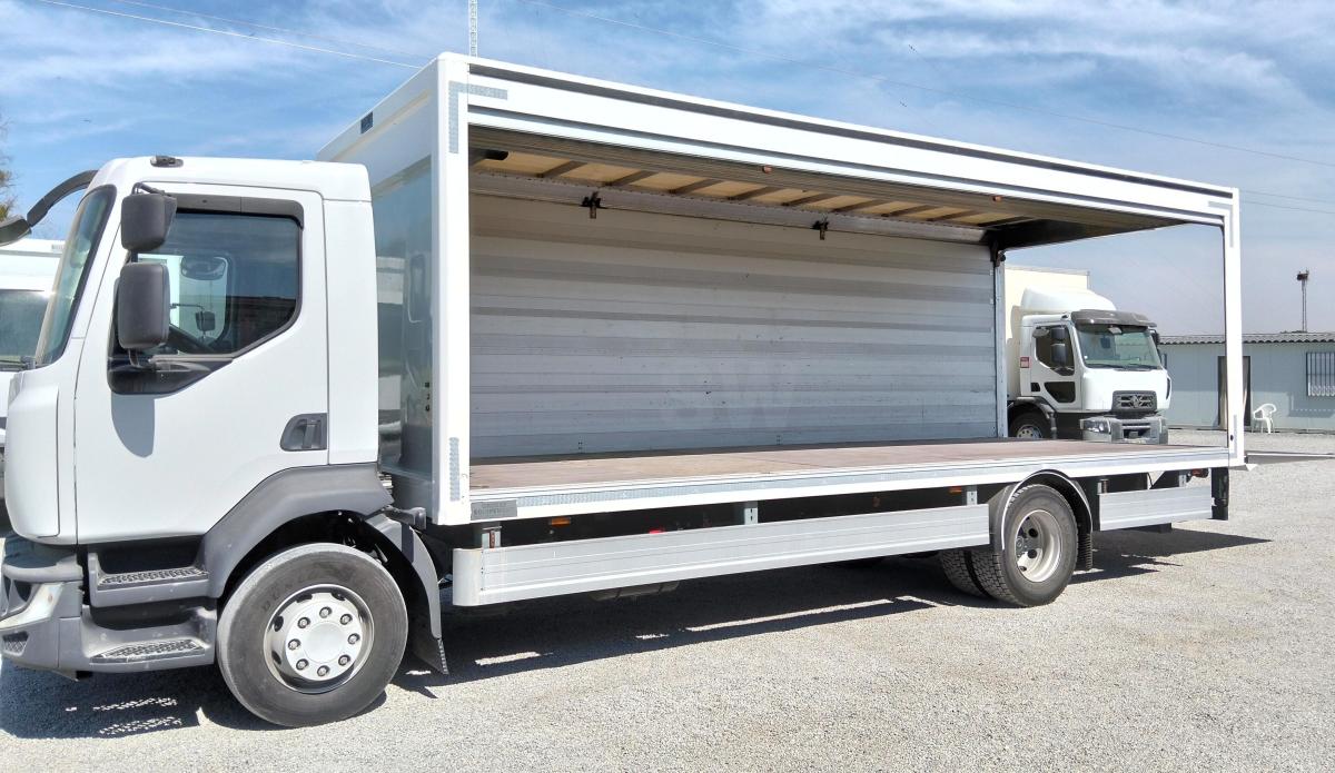 vrachtwagen Renault D-Series