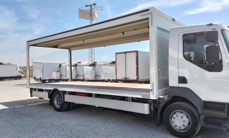 vrachtwagen Renault D-Series