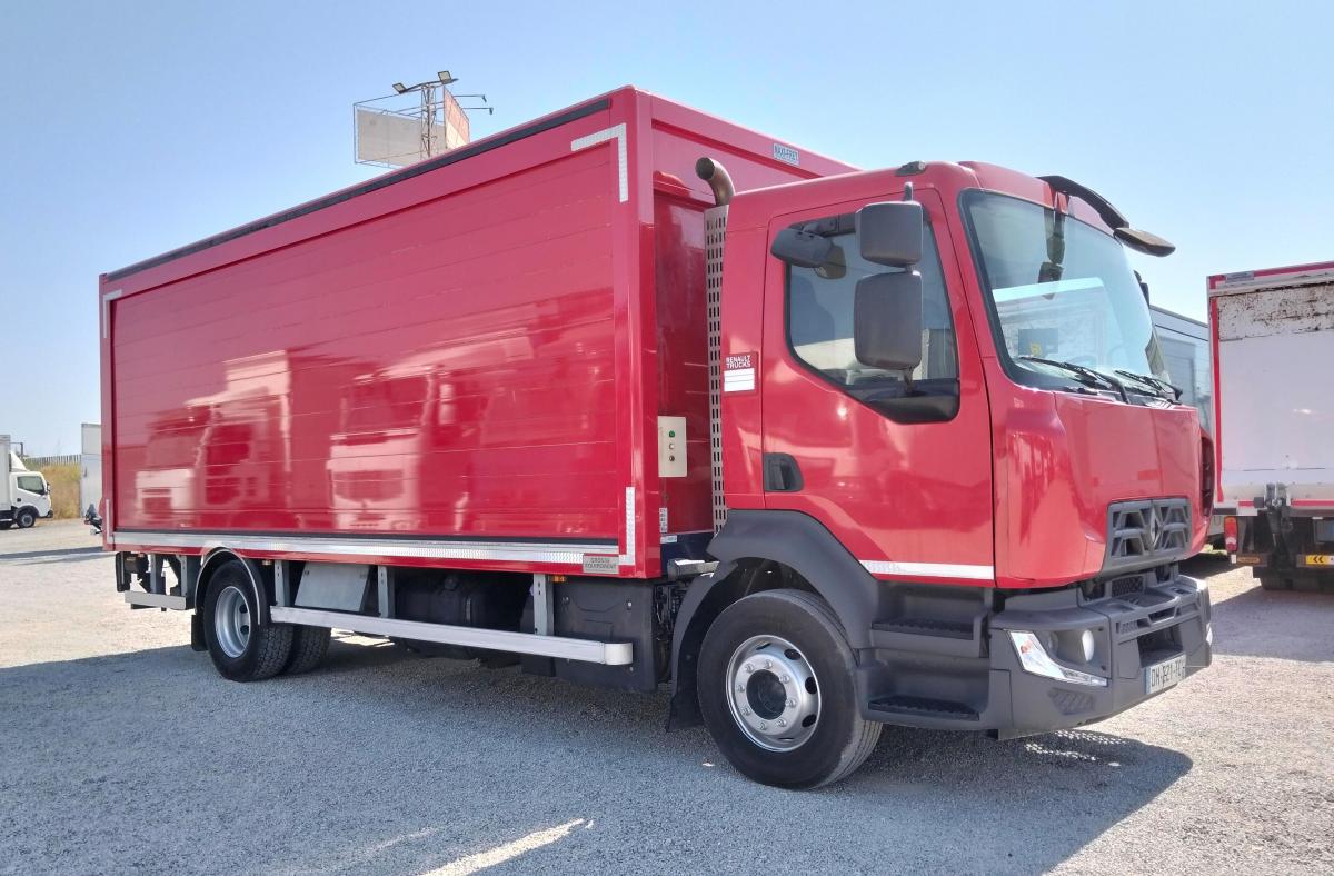 vrachtwagen Renault D-Series