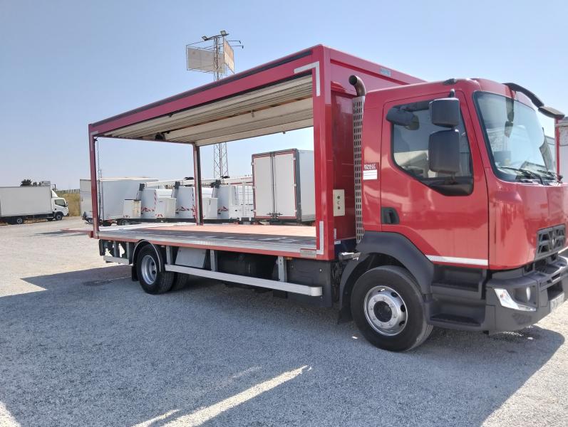 vrachtwagen Renault D-Series
