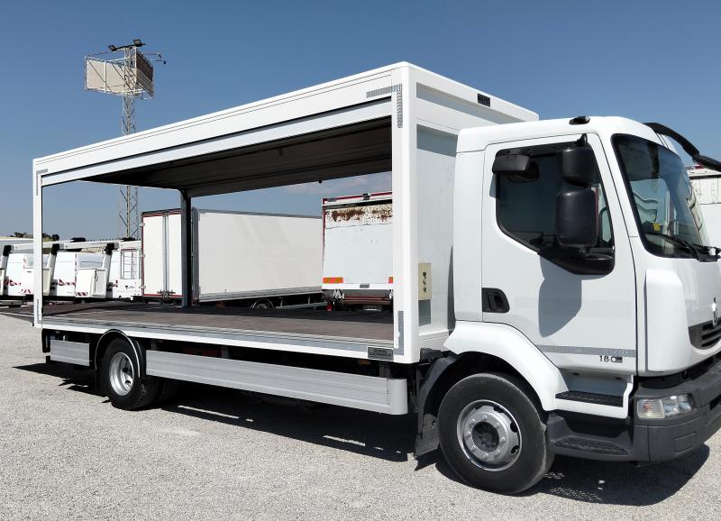 vrachtwagen Renault Midlum 180.14