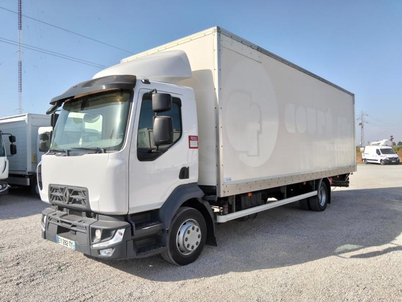 Camion Renault D-Series 240.12 Fourgon